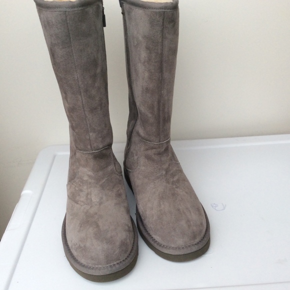 NIB !  UGG AUSTRALIA ALBER TALL BOOTS - Picture 6 of 8